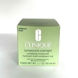 Clinique Turnaround Overnight Revitalizing Moisturizer, 1.7oz, NIB